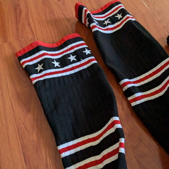 Givenchy Thigh High Sock Rain Boots - Picture 10 of 11